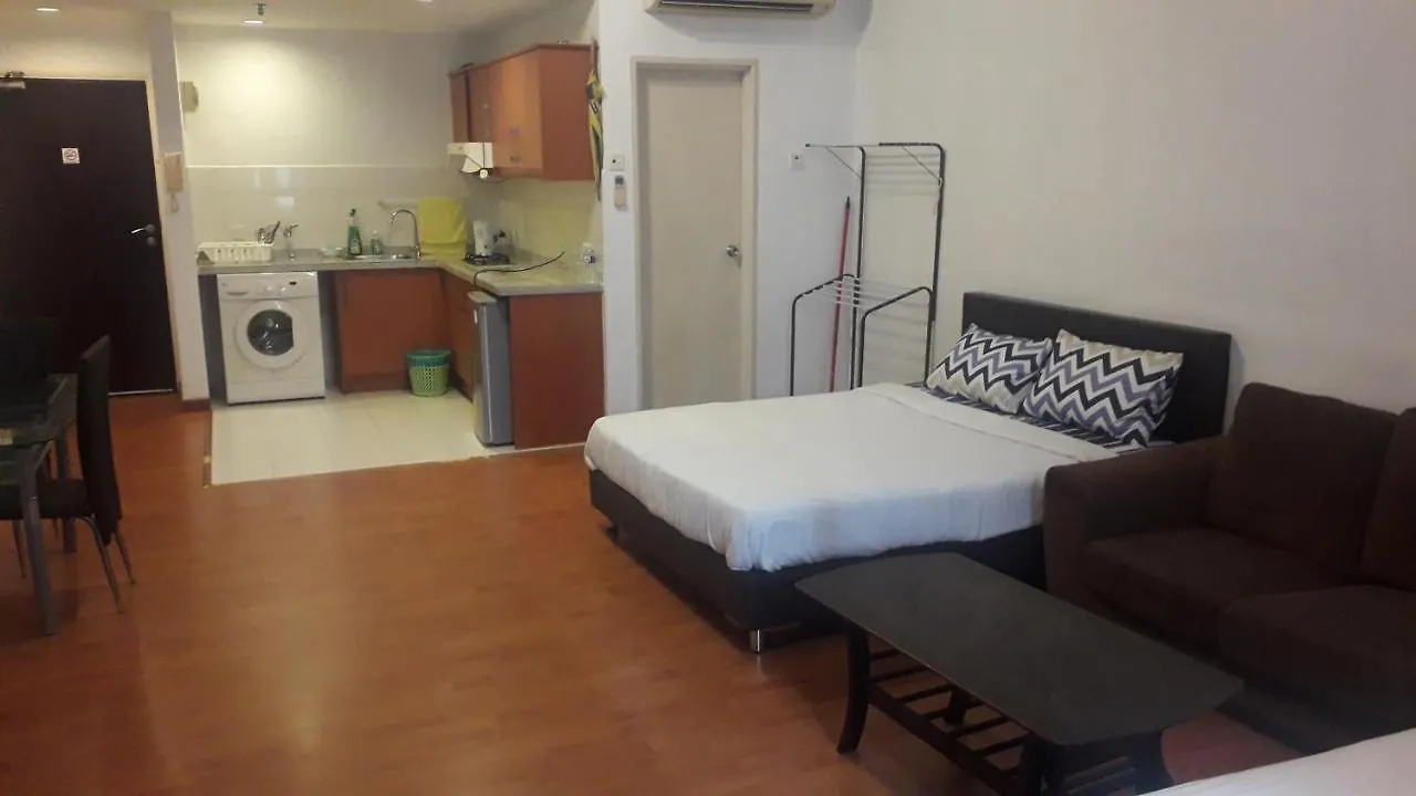 Maytower Private Apartment At Masjid India. Kuala Lumpur Malaysia